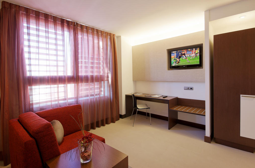 Hotelsefutbol Las Rozas de Madrid Habitación foto
