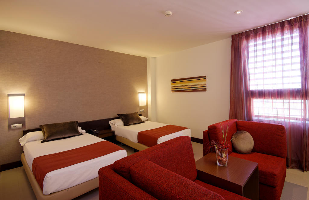 Hotelsefutbol Las Rozas de Madrid Habitación foto